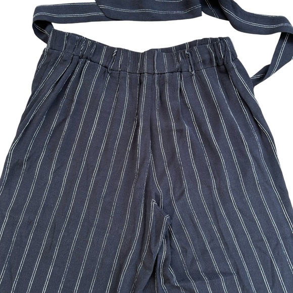 Aritzia Wilfred Faun Wide Leg Pants MED High Waist Pull-On Lagenlook Cottagecore - Picture 6 of 16